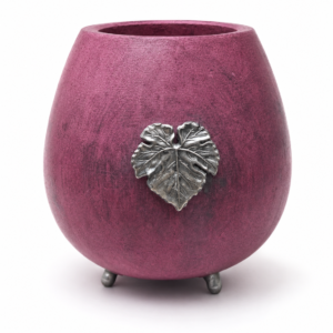 Mate de Madera Bolita Malbec