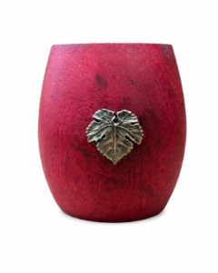 Mate de Madera Pepita Malbec