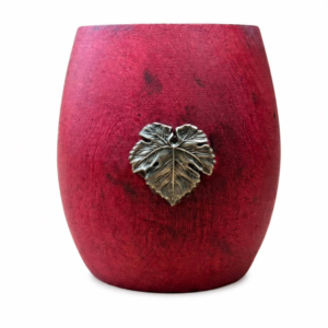 Mate de Madera Pepita Malbec